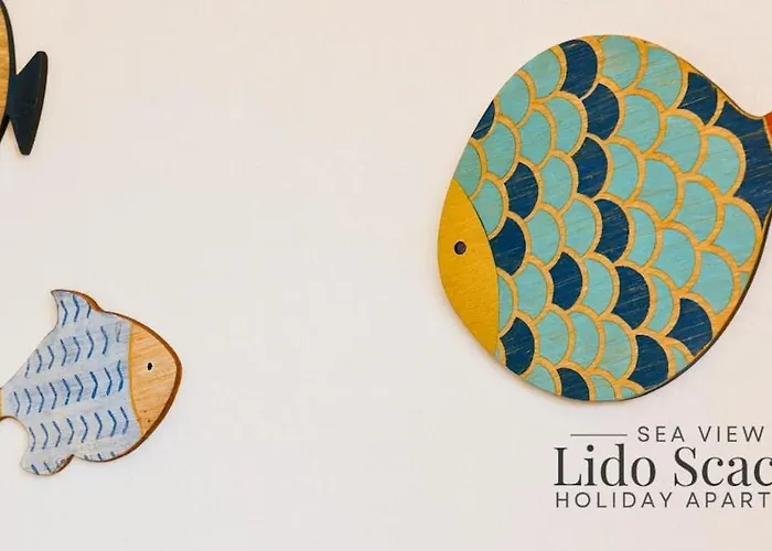 Sea View - Included Daire Lido di Scacchi