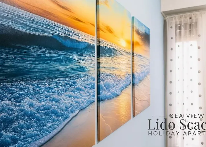 Apartmán Sea View - Included Lido di Scacchi